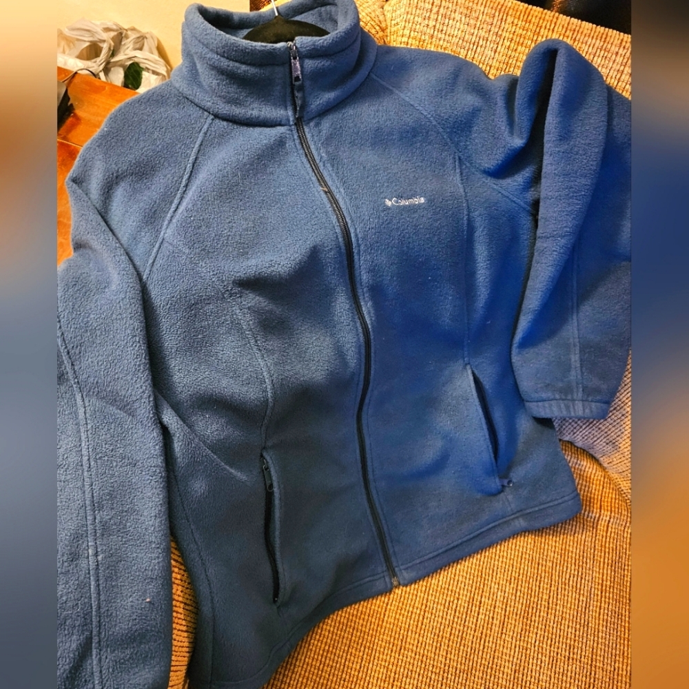 Columbia Fleece Jacket NEW